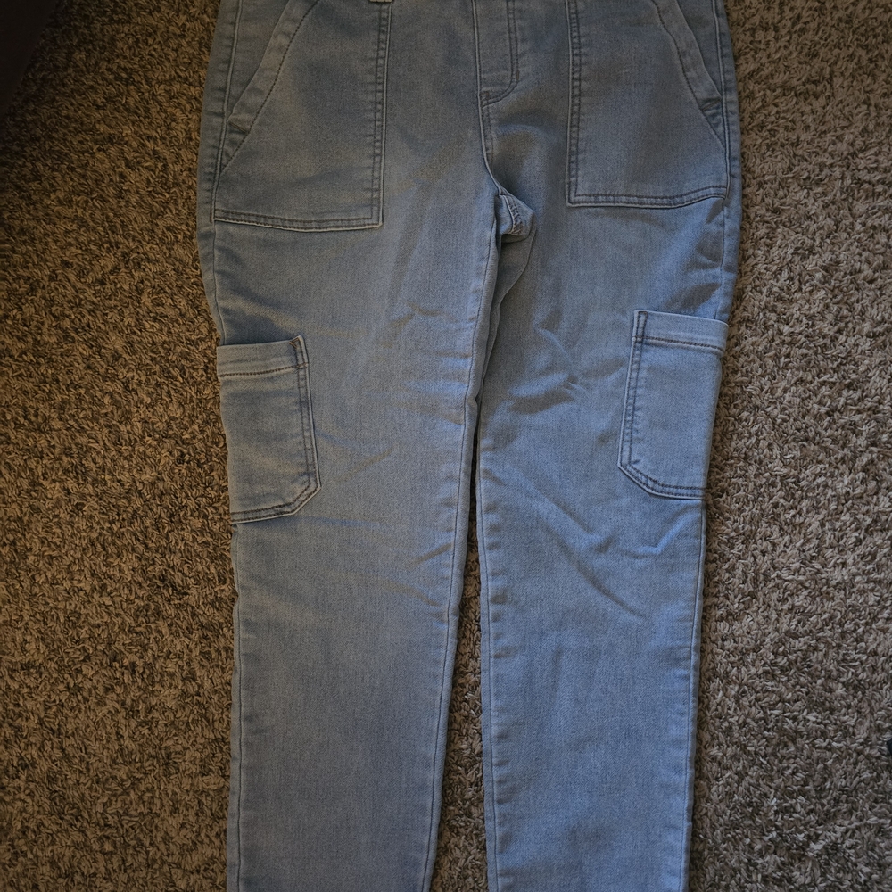 No Boundaries Light Blue Denim Jeans